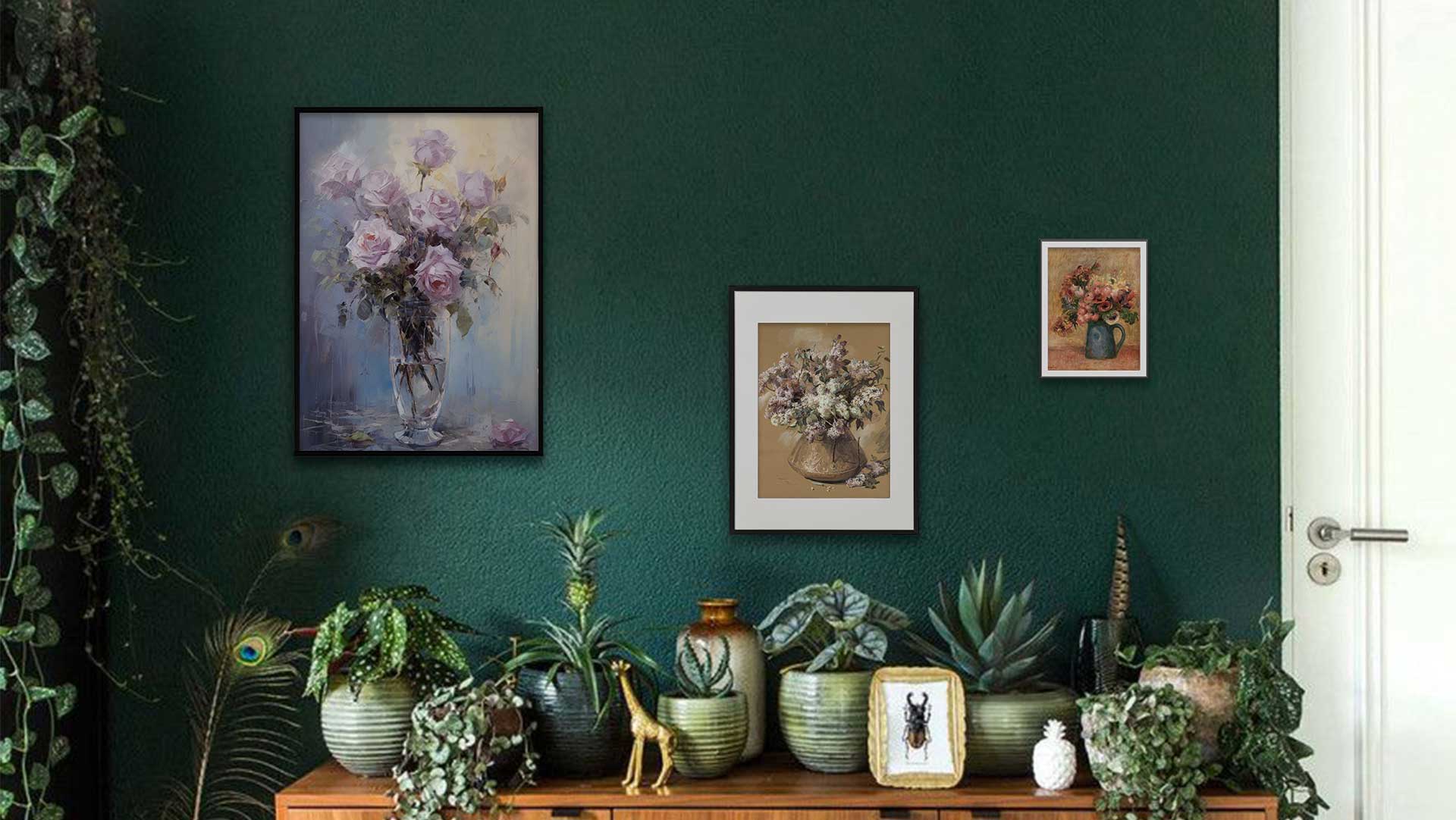 The most intelligent paper-like image frames for your home