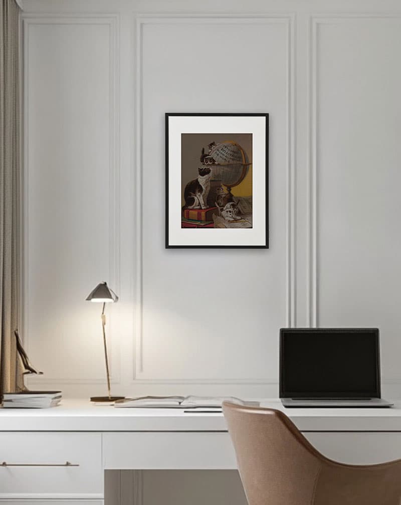 13.3" InkJoy Frame scenario